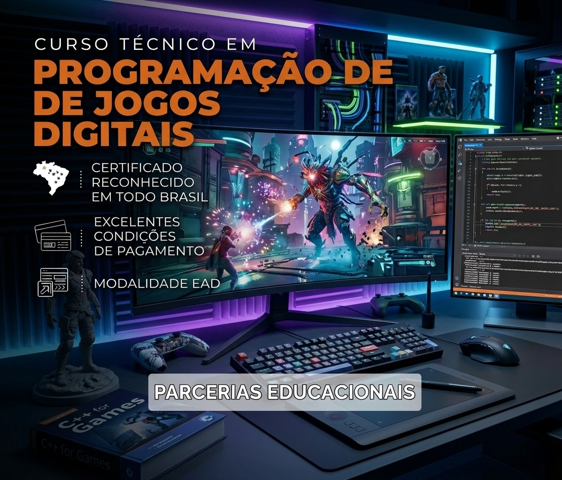 TÉCNICO DE PROGRAMAÇÃO EM JOGOS DIGITAIS