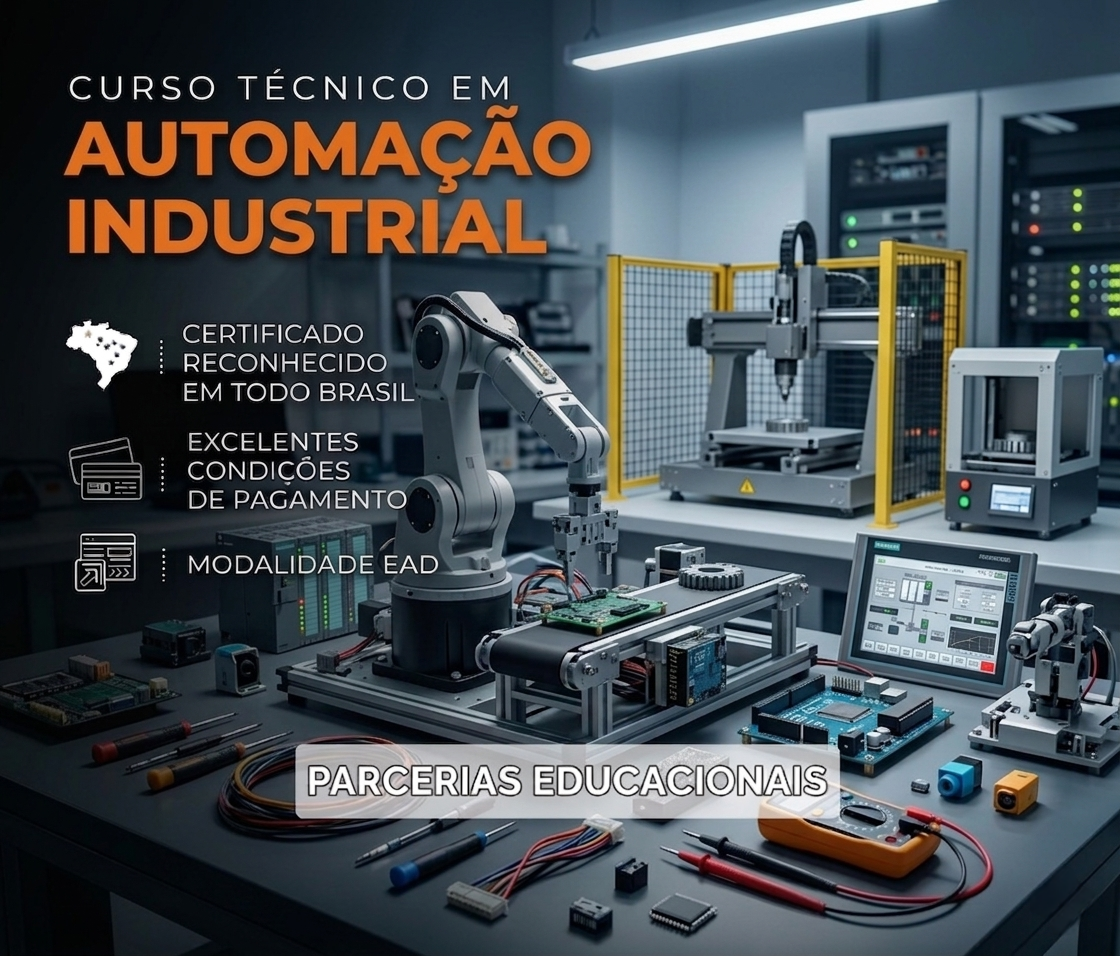 TÉCNICO EM AUTOMAÇÃO INDUSTRIAL