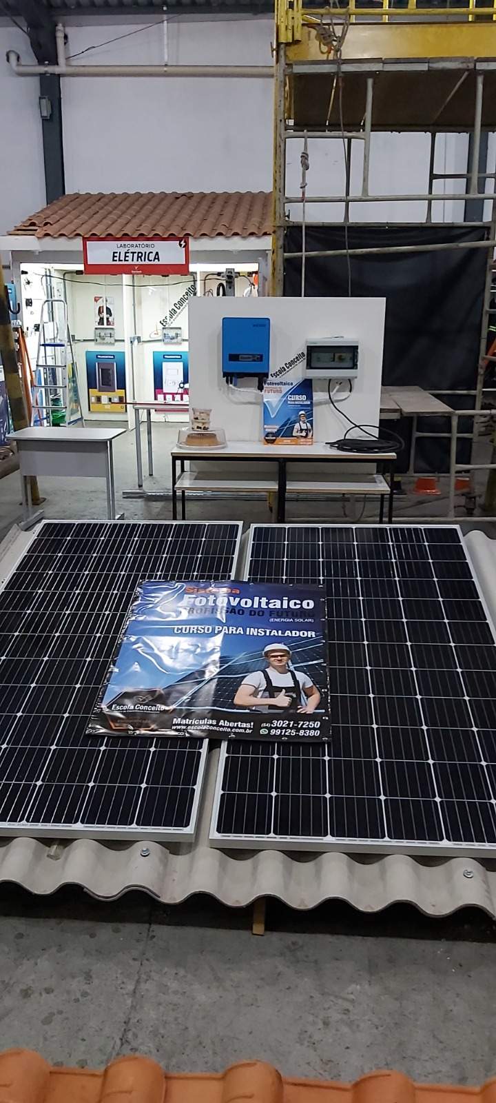 INSTALADOR SISTEMAS FOTOVOLTAICOS (ENERGIA SOLAR)