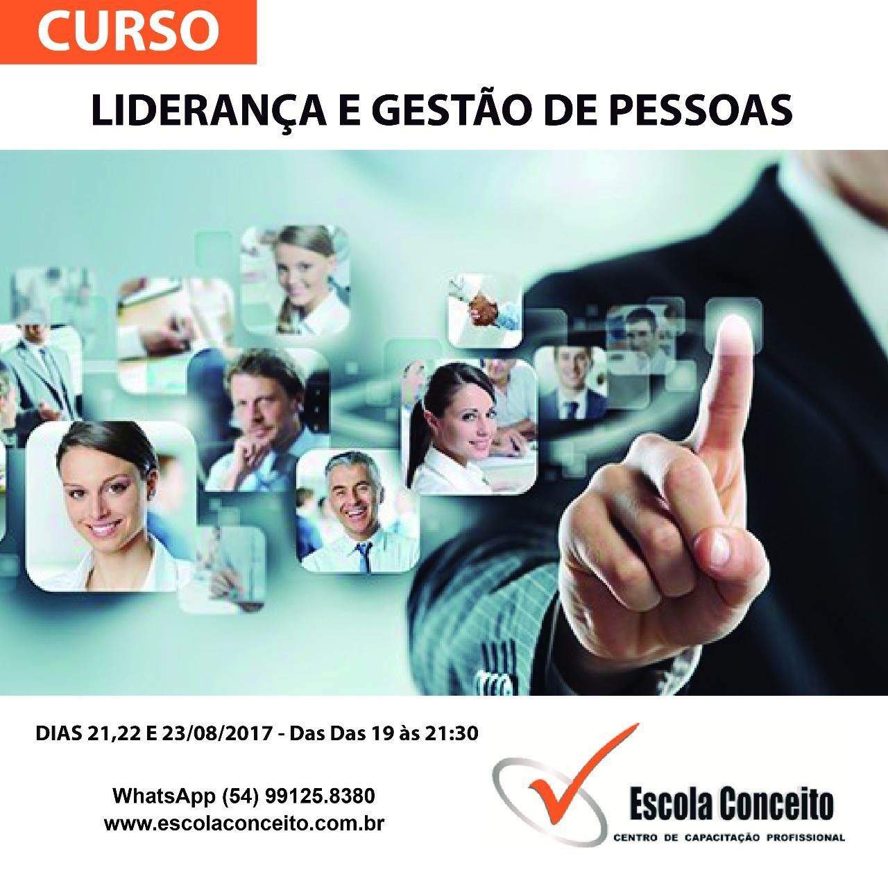 Liderança e Gestão de pessoas