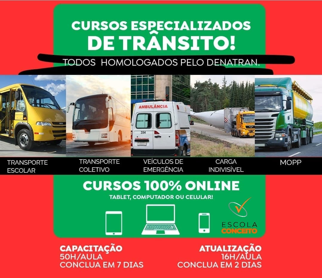 Cursos TRÂNSITO 